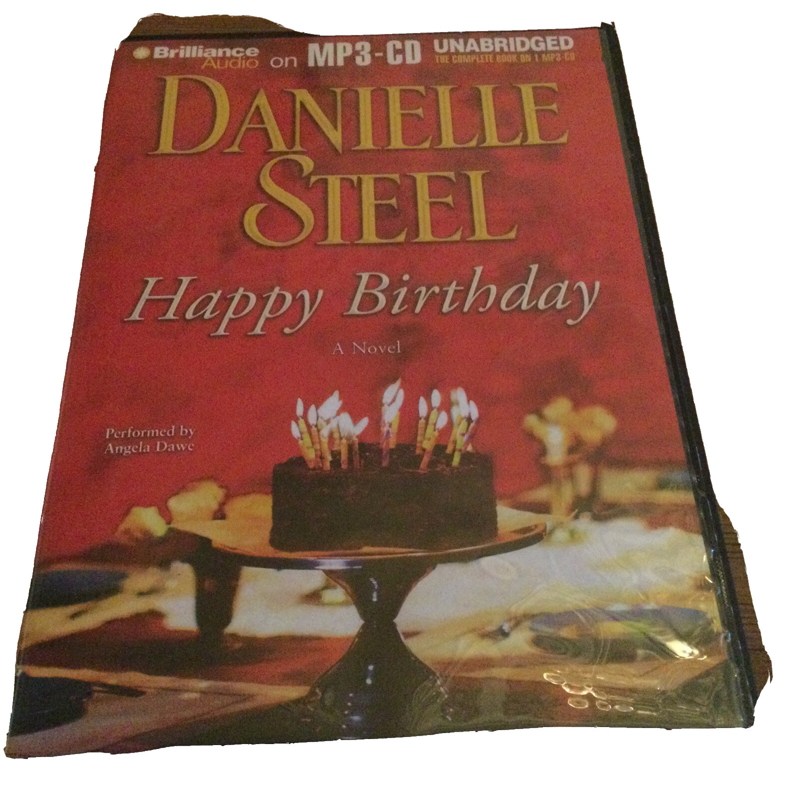 Danielle Steel Happy Birthday MP3CD Audiobook Unabridged Angela Dawe Brilliance