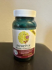 Neuriva, Brain + Energy, Natural Blackberry, 75 Gummies