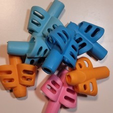 7 Pack Pencil Grips for Kids Handwriting Aid Pencil Grippers Special Needs