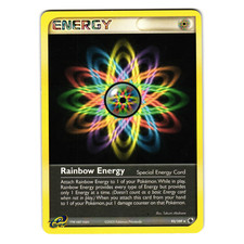 RAINBOW ENERGY 95/109 EX RUBY AND SAPPHIRE POKEMON TCG on eBay
