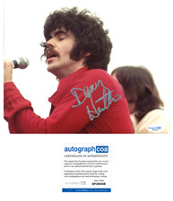 Danny Hutton ‘Three Dog Night’ Band Signed 8x10 Photo ACOA