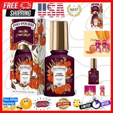 2 Fl Oz Before-You-Go Toilet Spray - Maple, Pumpkin & Smoked Vanilla Essence