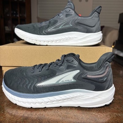 Altra Paradigm 7 Shoes Womens 9 Black White Footshaped Running Athletic Sneakers