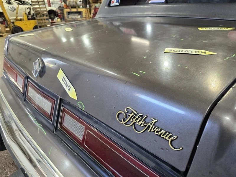 Trunk/Hatch/Tailgate Sedan Fits 80-89 DIPLOMAT 581911 Foto 3 de 4