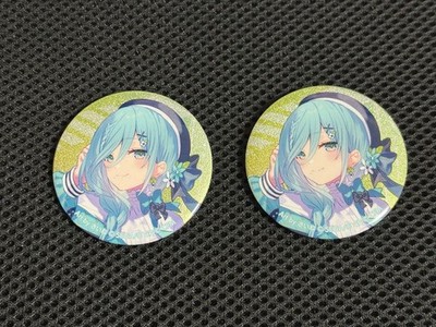 Project Sekai Momojan Fan Meeting Hino Mori Shizuku Can Badge x2