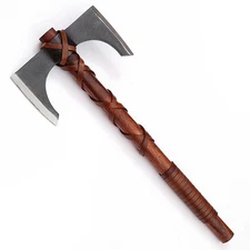 Forged Carbon Steel Iroquois Handmade Outdoor Camping Throwing Axe