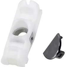 Freezer Door Handle Support DA61-07540A for Samsung Refrigerator RF263AEBP/XAA
