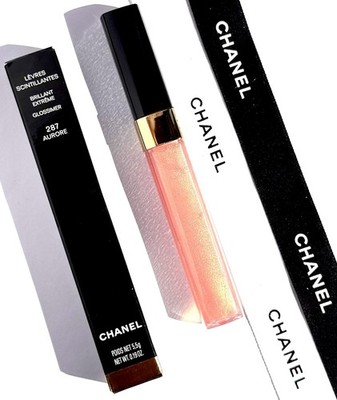 Chanel Levres Scintillantes Lip Gloss Glossimer 287 Aurora