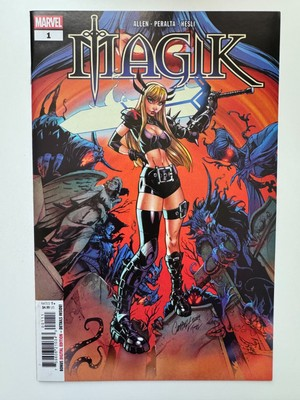 #ad Magik #1 J Scott Campbell Cover A 2025 NM Marvel Comics $11.99