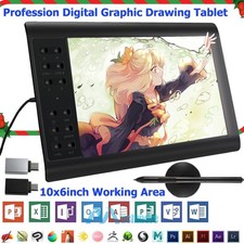 Digital Graphic Drawing Tablet with Screen Pen Display 12 Shortkey VIN1060 Plus