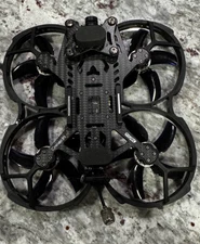 GEPRC Cinelog 35v2,  1 hour flown, Extra Frame Kit and 9 sets of extra props!