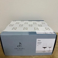New, unused, unopened ZWIESEL burgundy wine glasses /Only USA DDP shipping