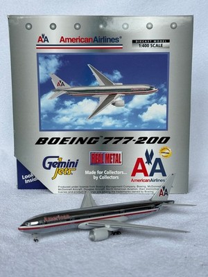 1:400 Gemini Jets American Airlines Boeing 777-200 (N777AN)
