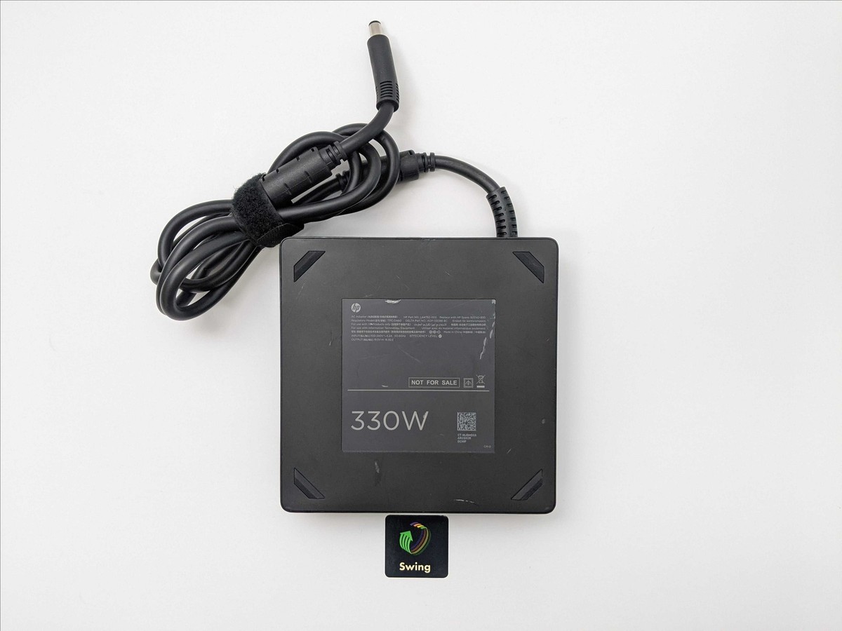 新品未開封✨ HP OMEN X POWER ADAPTER TPC-DA60 Original 19.5V 16.92A 330W TPC-DA60 7.4mm HP OMEN 17-cb0008ng AC