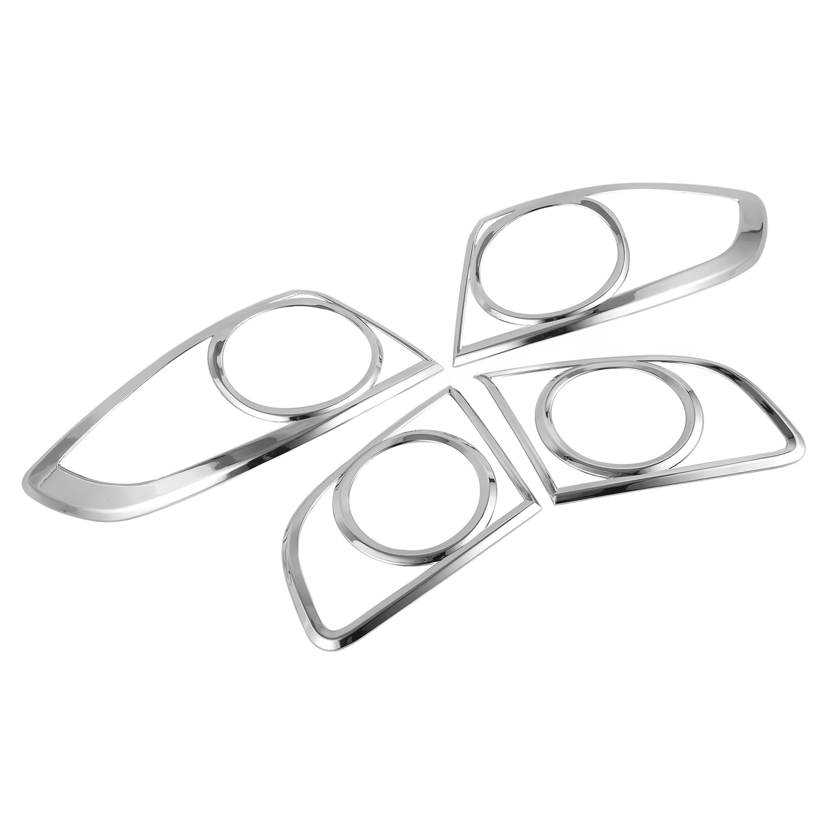 Tail Light Protective Cover Frame Replacement For Santafe Santa Fe 2008