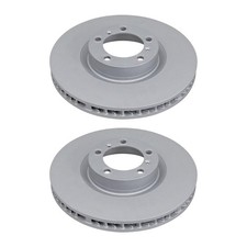 2 Bremsscheiben belüftet Ø 360 mm 36 mm A.B.S. für u.a. PORSCHE TAYCAN