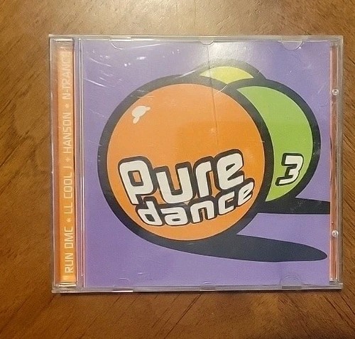 Pure Dance Volume 3, CD Various Artists Run DMC Public Enemy LL Cool New Sealed