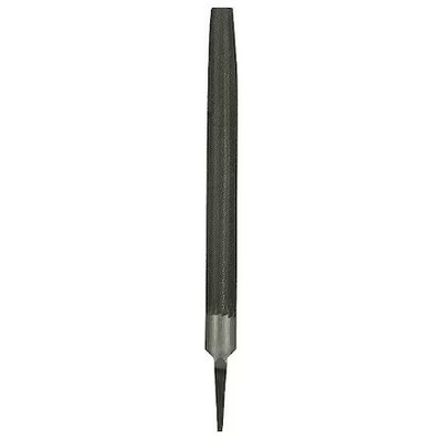 Westward 1Nfp9 Half Round File, 6 In, Bastard, Machinists
