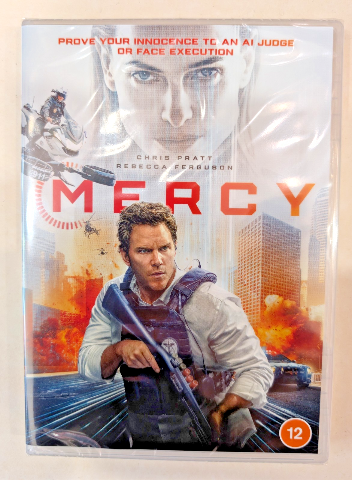 MERCY     BRAND NEW SEALED GENUINE UK DVD