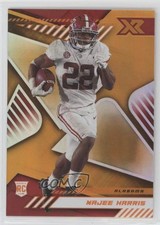 2021 Panini Chronicles Draft Picks Xr Orange Najee Harris #188 0wp8