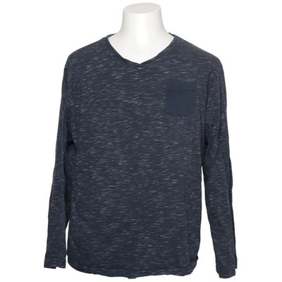 Zeeman, Langarmshirt, Größe: XL, Grau/Mehrfarbig, Baumwolle, Sonstiges #XjU