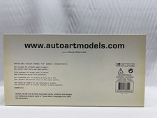 AUTOart 1/18 Scale 2006 Lexus IS 350 LHD Black Diecast Model Car No 78812
