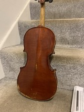 Antique Old Violin & Case