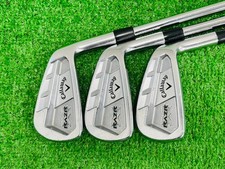 Callaway Razr X Forged Iron Set 5-9+PW RH Dynamic Gold X100 Steel Shaft G15124