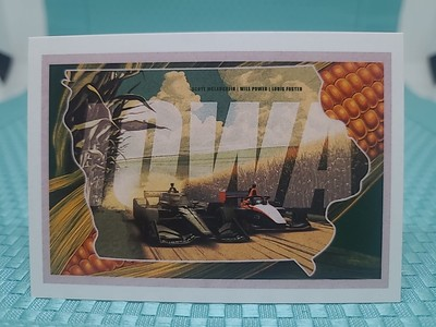 #ad #ad 2025 Parkside Indycar Race Events Iowa Speedway McLaughlin Power RE 10 $2.37