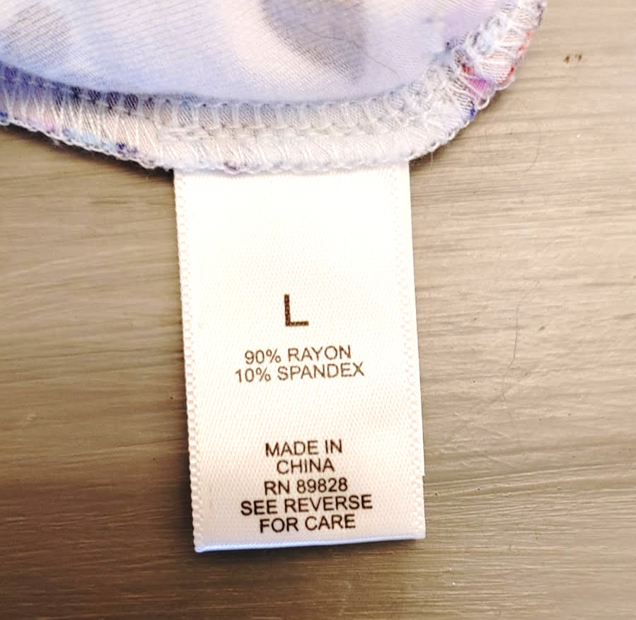 LOGO Lori Goldstein  Tunic Pullover Multi Floral … - image 7