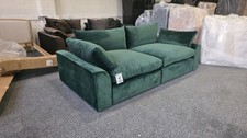  Loaf Cuddlemuffin Modular Sofa In Christmas Tree Clever Velvet New