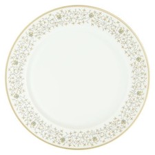 6x Classic Vine Plates 26cm - Vitrified Porcelain Restaurant Dining Tableware