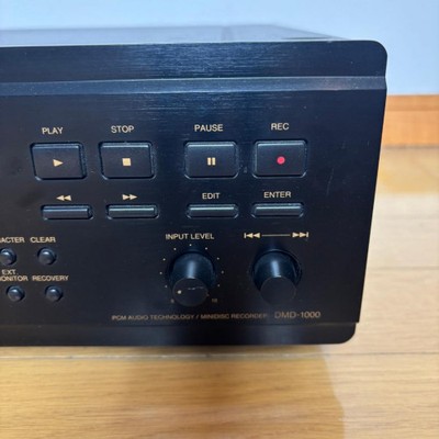 DENON DMD-1000 MD recorder minidisc playback made in Japan digital
