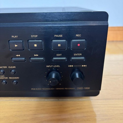 DENON DMD-1000 MD recorder minidisc playback made in Japan digital coaxial RCA - Picture 7 of 12