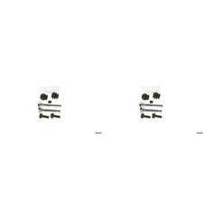 2X BOSCH FÜHRUNGSHÜLSEN-SATZ BREMSSATTEL VORNE passend für LEXUS CT ES NX RX UX 