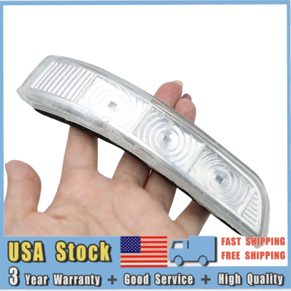 3 LED Right Passenger Side Mirror Turn Signal Lamp For 2011-2015 Kia Sorento Foto 3 de 4