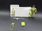 Vintage 1985 GI JOE Complete COVERT OPERATIONS Code Name LADY JAYE w FILE CARD