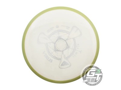 NEW Axiom Discs Neutron Virus 168g White Olive Rim Distance Driver Golf Disc