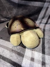 Cloud B TWILIGHT TURTLE Nightlight LED Constellation Projector Plush Night Light