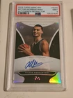 VICTOR WEMBANYAMA 2023-24 TOPPS MERCURY #WA-5 ROOKIE REFRACTOR AUTO /99 PSA 9 MT