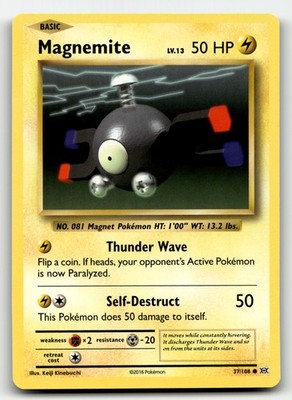 Magnemite Evolutions 37/108