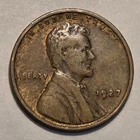 Nicer Low Mintage 1927 P Lincoln Wheat Cent
