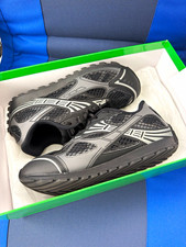 Bottega Veneta Orbit Sneaker Men s Black/Gray Low Top Lace Up New w/Box