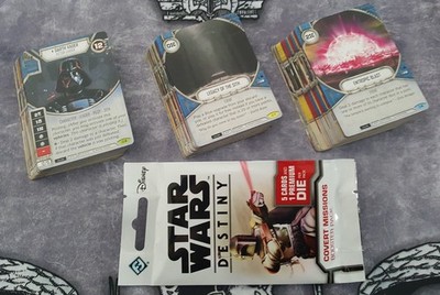 Covert Missions / (fast) Komplett-Set + 1 Booster / Star Wars Destiny