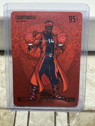 2026 Bo Jackson Battle Arena Courthouse Icon Battle Foil Courtland Sutton Brawl