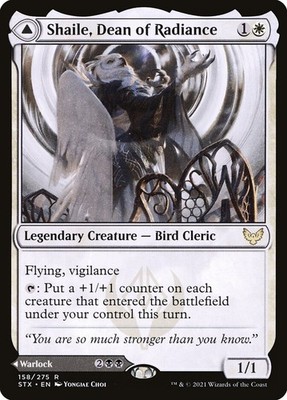 Shaile, Dean of Radiance // Embrose, Dean of Shadow (158) Strixhaven STX MTG
