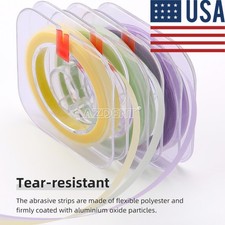 USA Dental Polishing Strips Composite Resin Sanding Finishing Strip 4mm 6m/roll