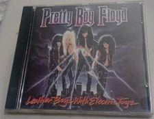 PRETTY BOY FLOYD Leather Boyz With Electric Toyz CD 1989 MCA RARE OOP HTF GLAM