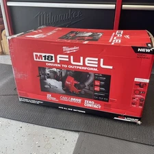 New Milwaukee 2772A-21 M18 FUEL Drain Snake with Cable Drive Locking Feed System