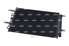 KONDENSATOR, KLIMAANLAGE FÜR KIA NIRO I (DE), HYUNDAI IONIQ (AE) - NRF 350471